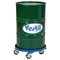 Vestil Steel Heavy Duty Mobile Drum Dolly, 24.5" x 24.5" x 8", 2000 lb Capacity, Blue DRUM-HD - alternate 3